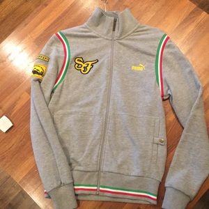Scuderia Ferrari Puma Zip-Up Sweatshirt